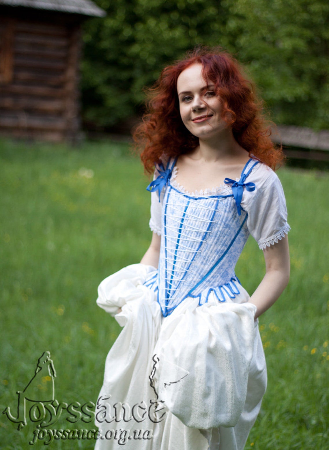18th Century Corset With Stomacher, Rococo Custom Corset - Etsy