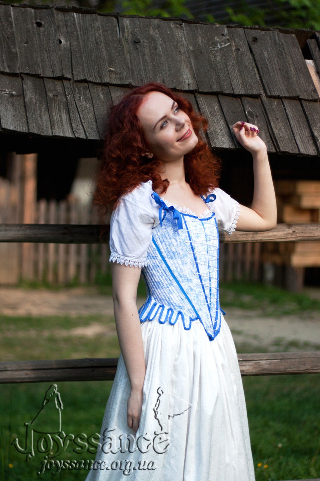 18th Century Corset With Stomacher, Rococo Custom Corset - Etsy