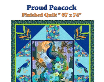 Kit Patchwork Northcott - Panneau "Chiots à Vendre" - 64,5 X 50,5 Cm - Projet Mural