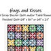 Hugs and Kisses Quilt Pattern- Digital Download - Etsy
