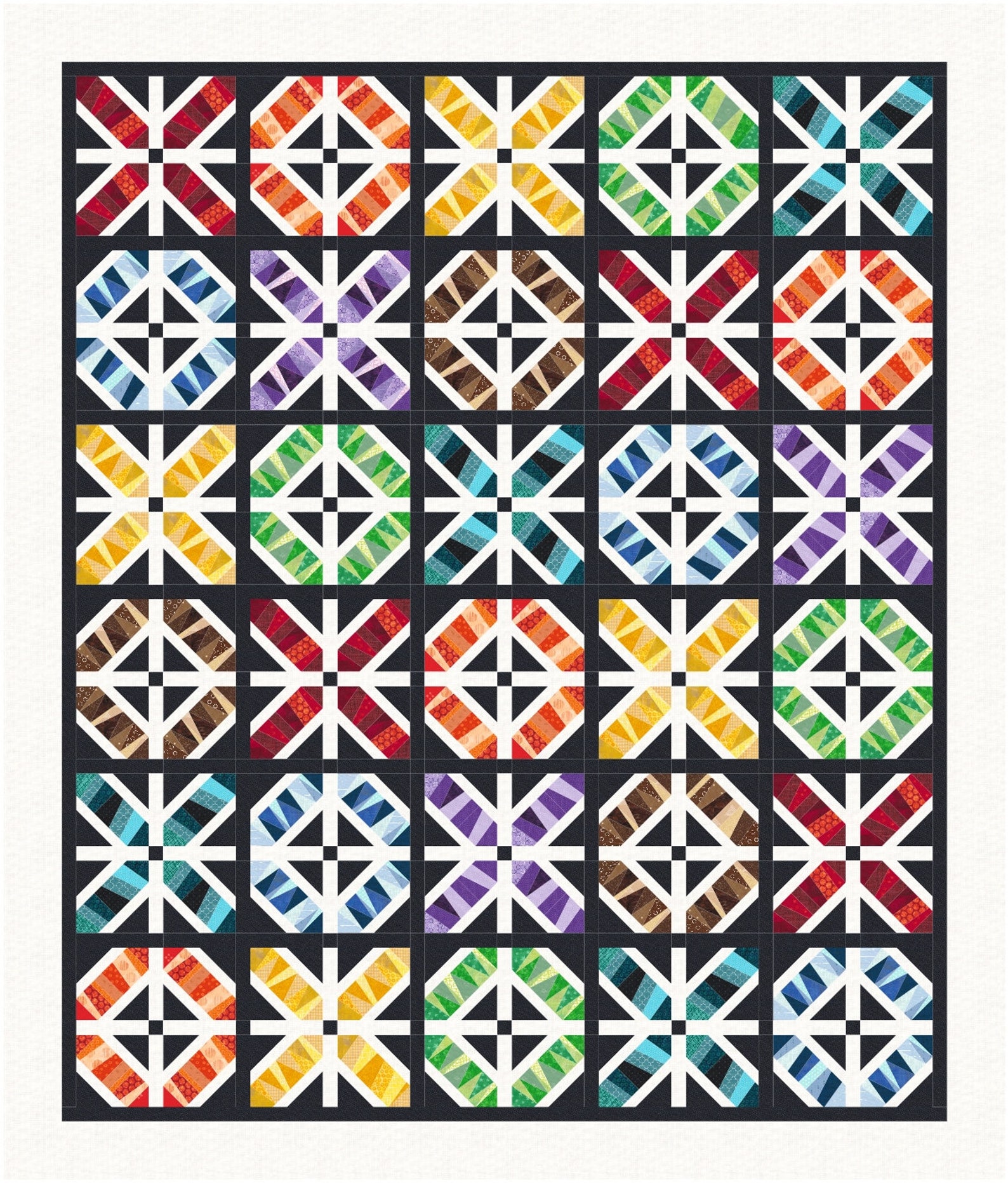 Hugs and Kisses Quilt Pattern- Digital Download - Etsy