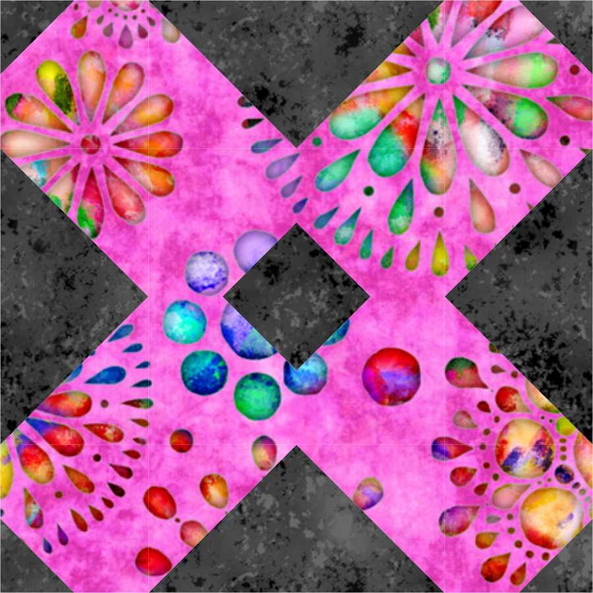 Feeling Groovy Quilt Pattern- Digital Download - Etsy