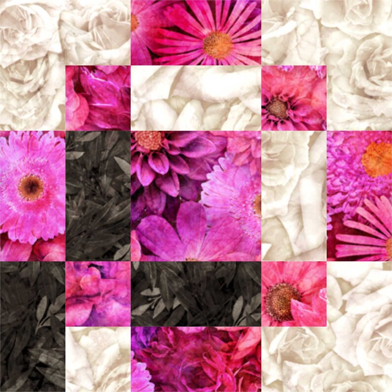 Finger Painting Quilt Pattern Digital Download Etsy