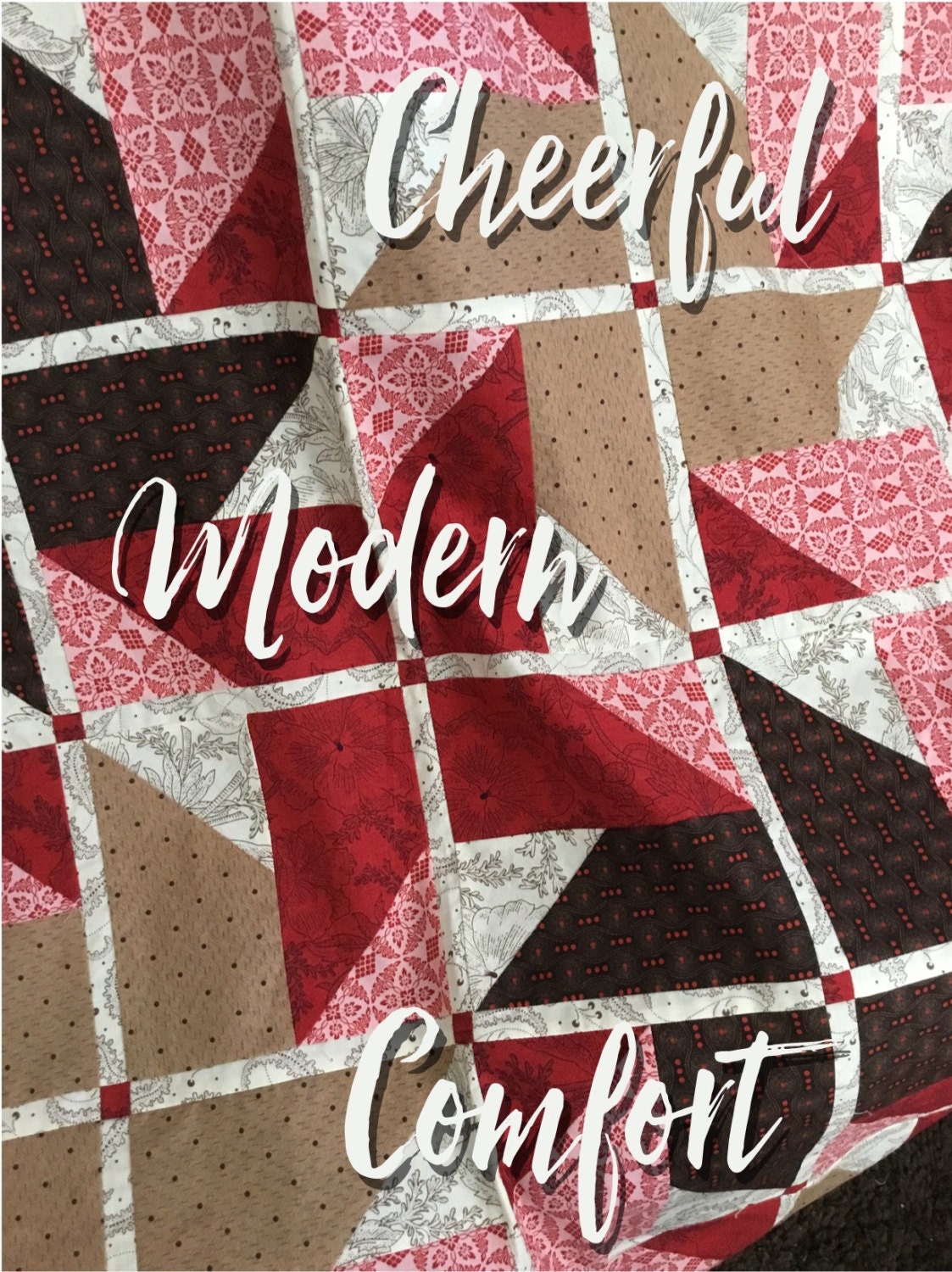 Box of Chocolate Covered Cherries Quilt Pattern- Easy for Beginners ...