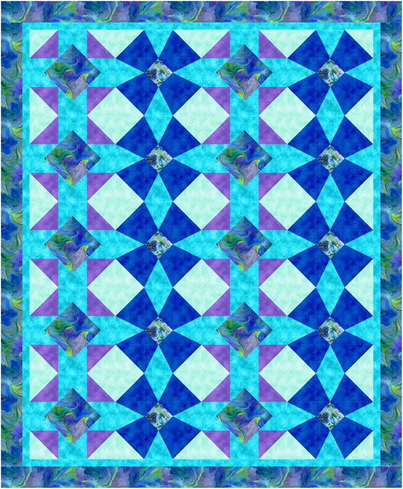 Buttons and Bows Quilt Pattern Digital Download Etsy