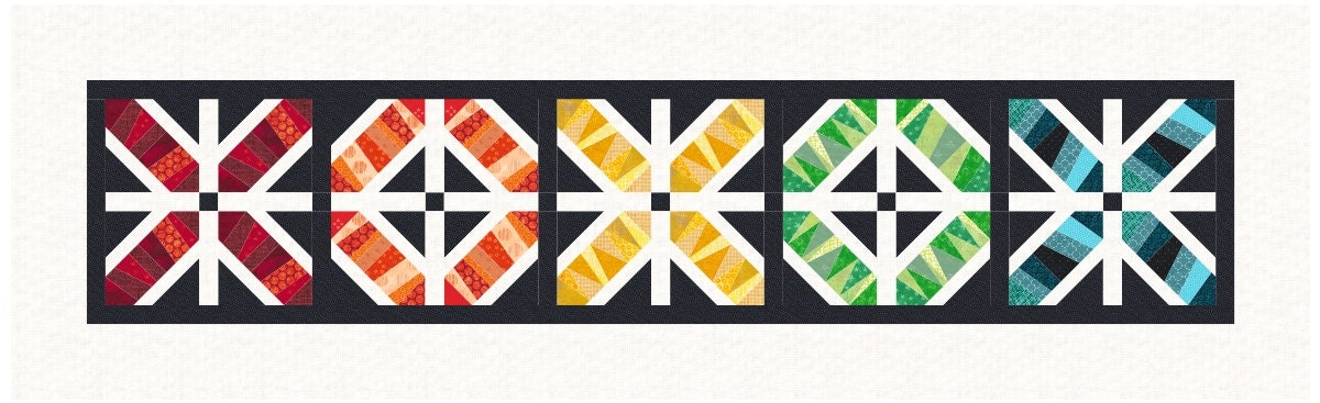 Hugs and Kisses Quilt Pattern- Digital Download - Etsy