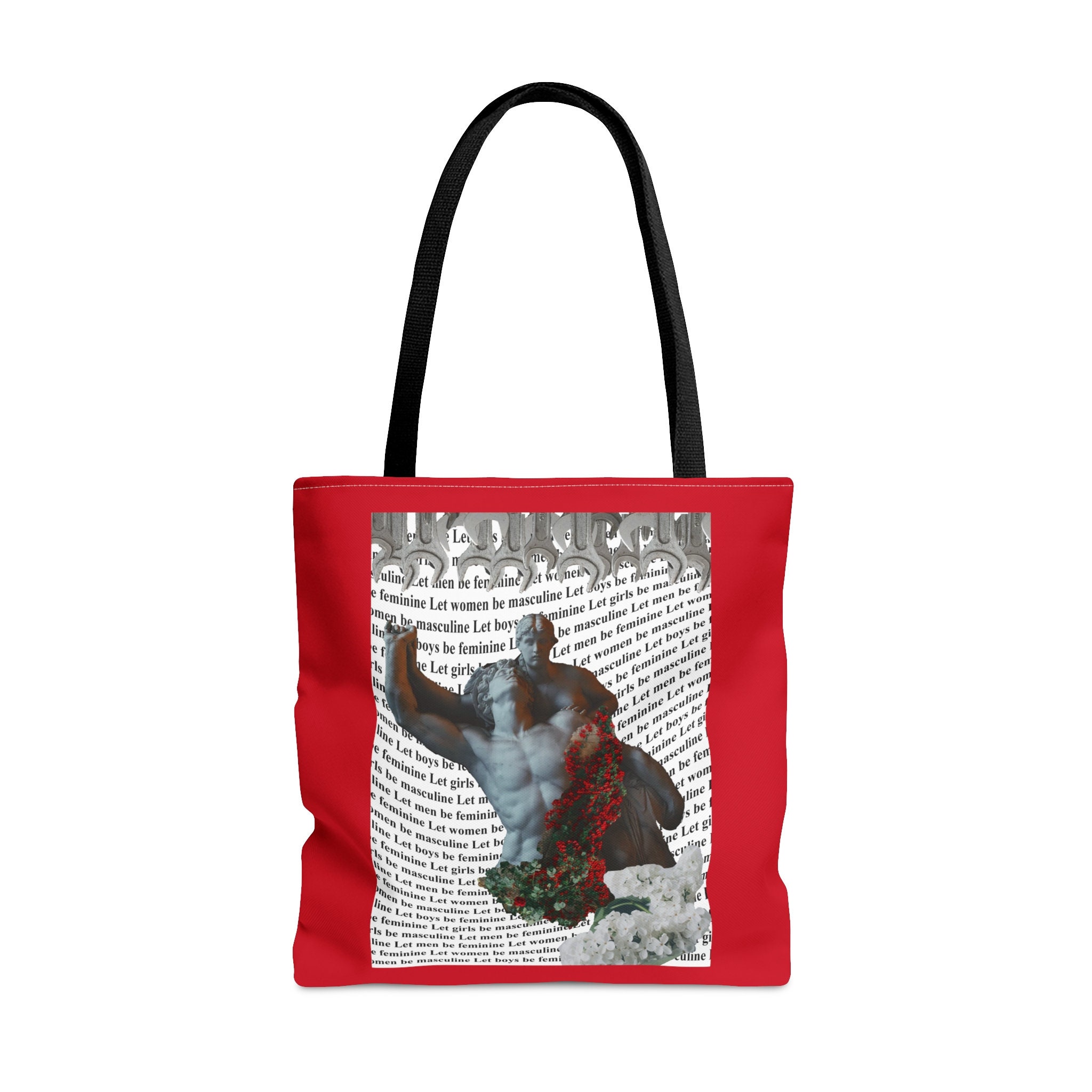 Manly tote bag sale