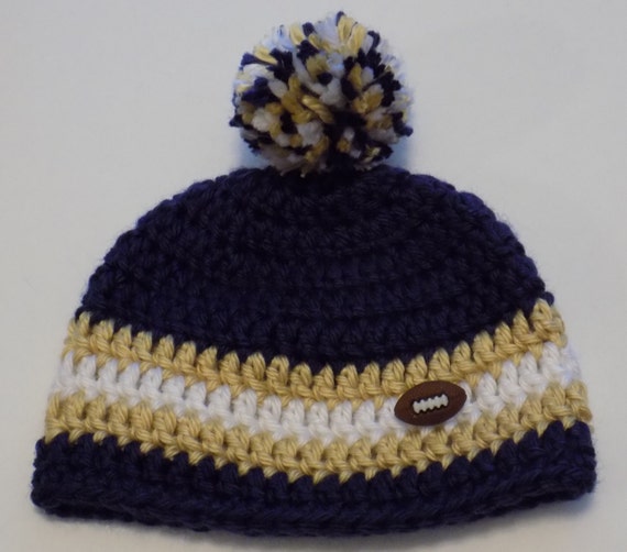 la rams beanie