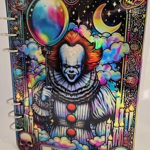 The Clown Holographic journal, Horror Movie, Scarry Movie