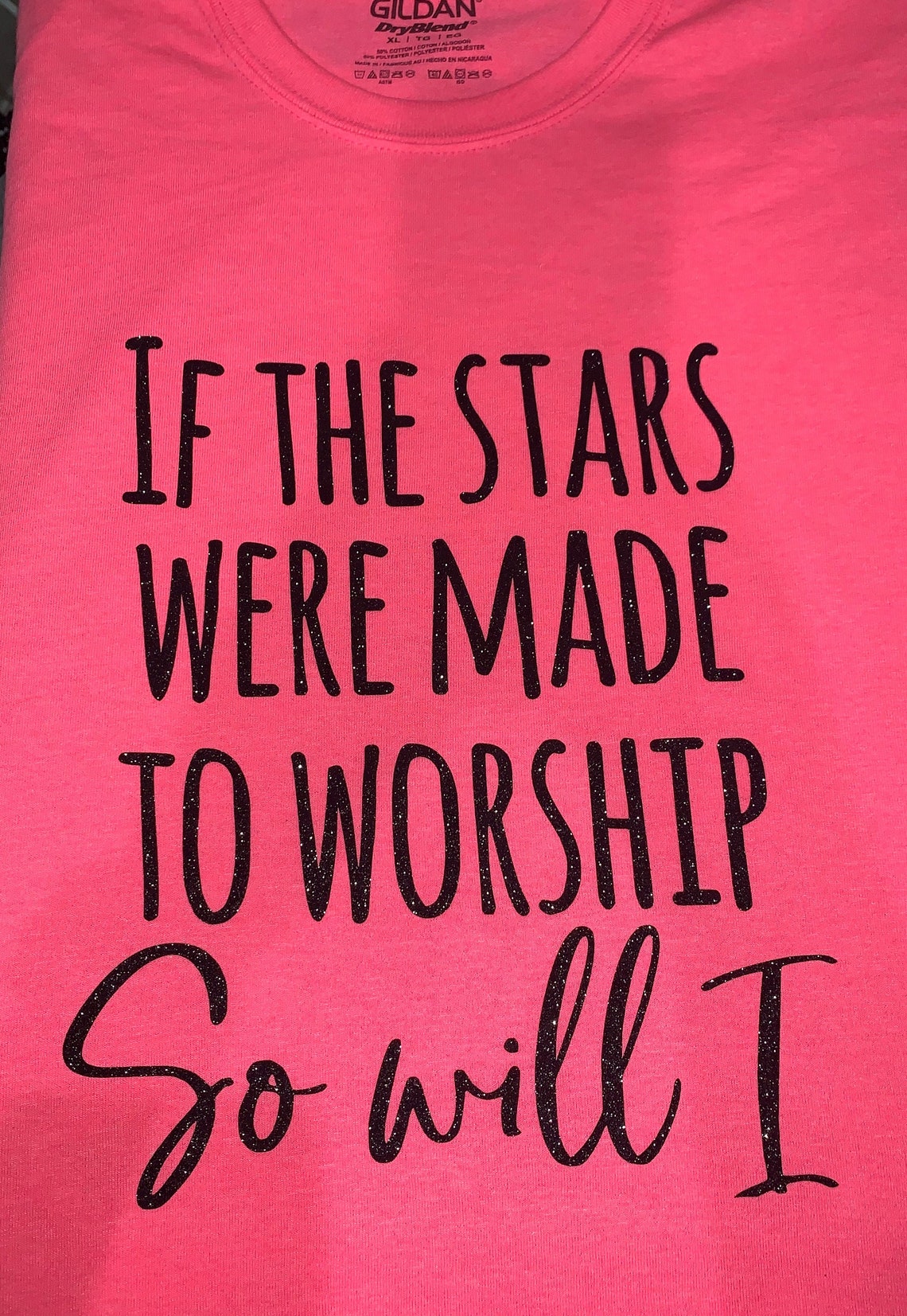 If the Stars Were Made to Worship so Will I - Etsy
