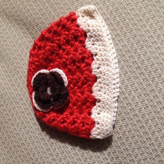 Handmade Crocheted Baby's Hat Etsy