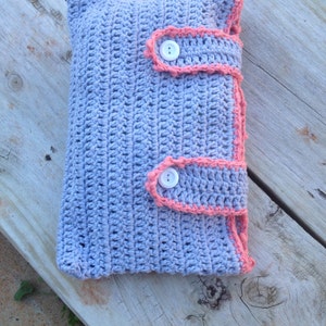 Crocheted Nappy Holder