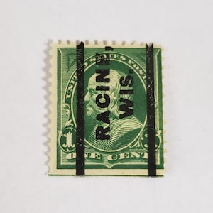 1898 Franklin 1 Cent Stamp Scott # 279