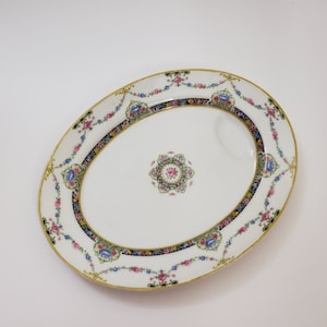 Theodore Haviland Small Serving Platter Schleiger # 1262