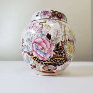 Mason&#39;s Brocade Ginger Jar Made in England