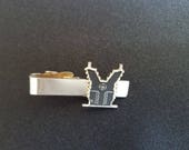 Robbins Co. Attleboro Tie Clip - G.E. Transformer
