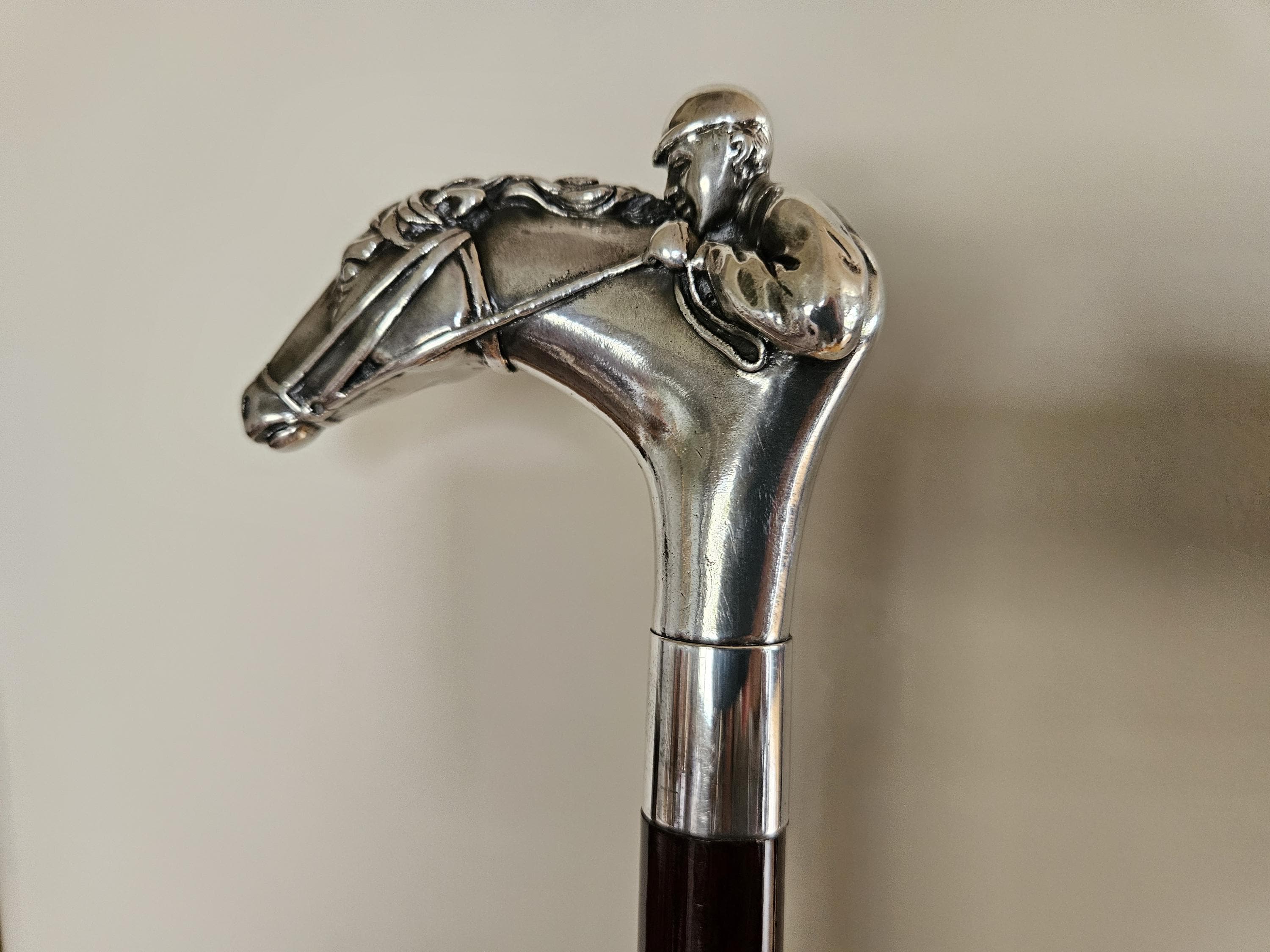 Antique Swagger Stick - Etsy