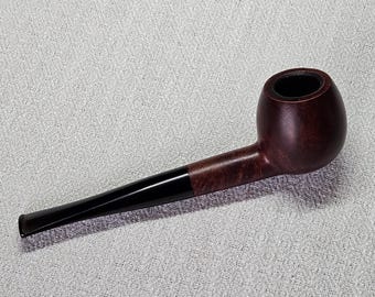 Estate Westminster London Made Smooth Grain Medium Apple Pipe