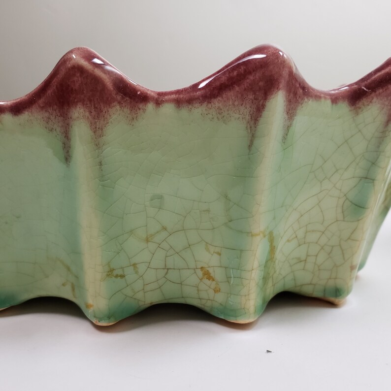 Mccoy Pottery Planters Etsy