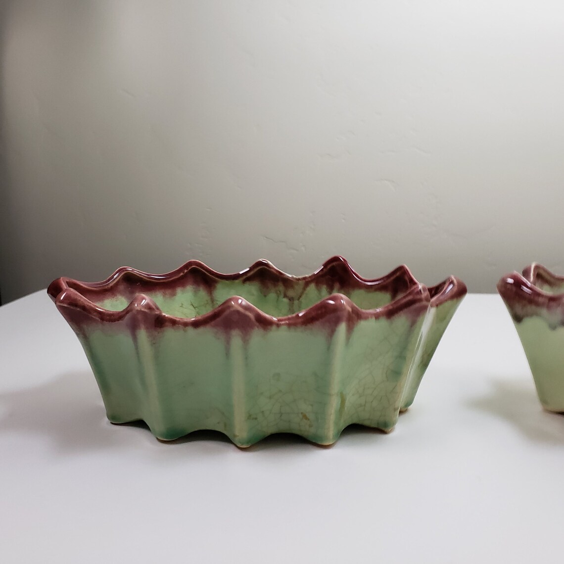 Mccoy Pottery Planters Etsy