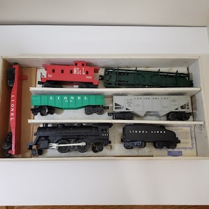 1931 lionel state train set value