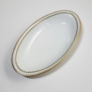 Haviland & Co. Limoges, Schleiger #587 Smooth Blank - Relish Dish
