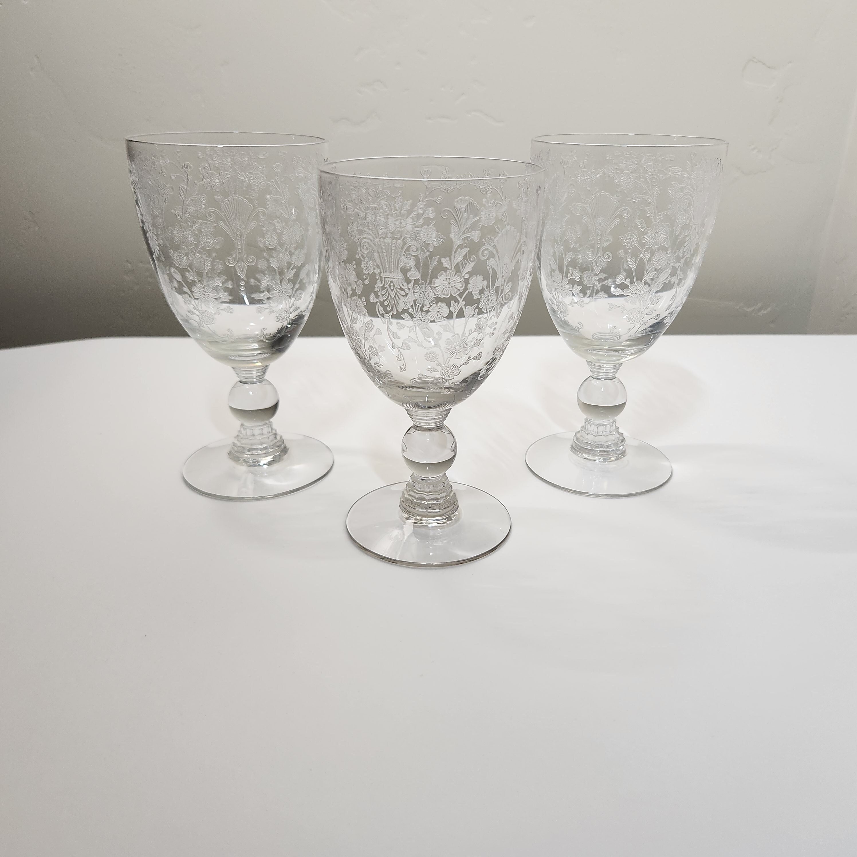 Duncan Miller Glass - Etsy