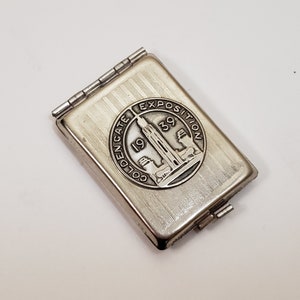1939 Golden Gate Exposition Compact