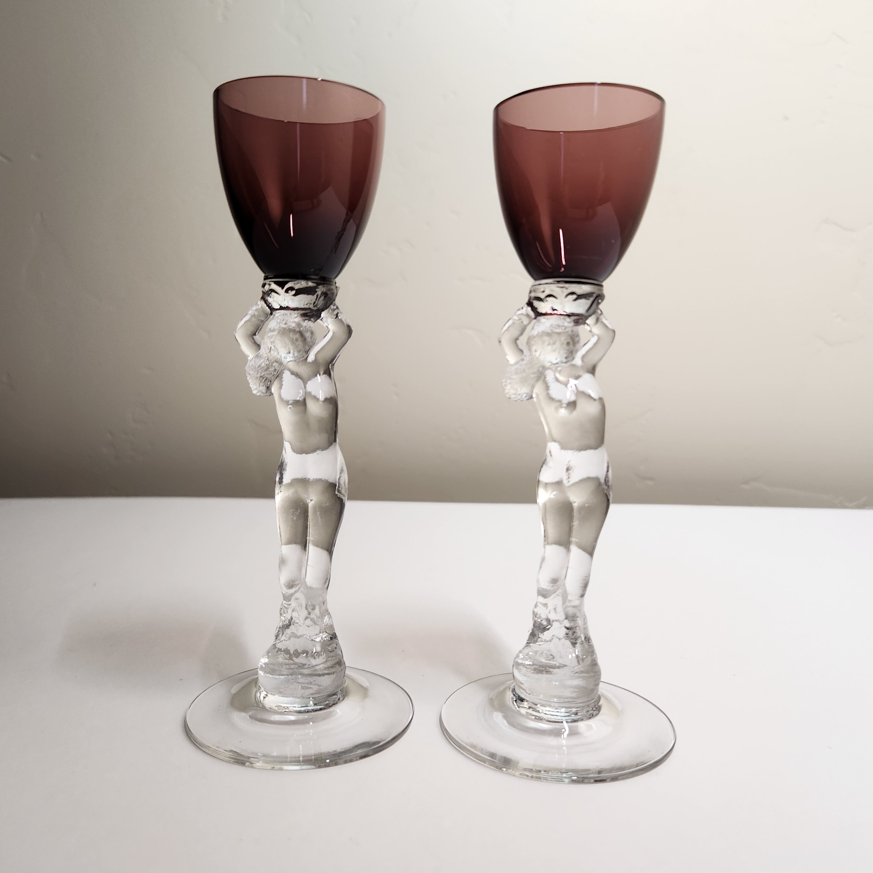 Nude Lady Wine Glass - Etsy