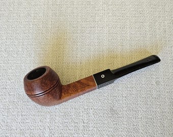 Estate 1968/69 KAYWOODIE 12B Smooth Grain Square Shank Saddle Bit Bulldog Style Pipe