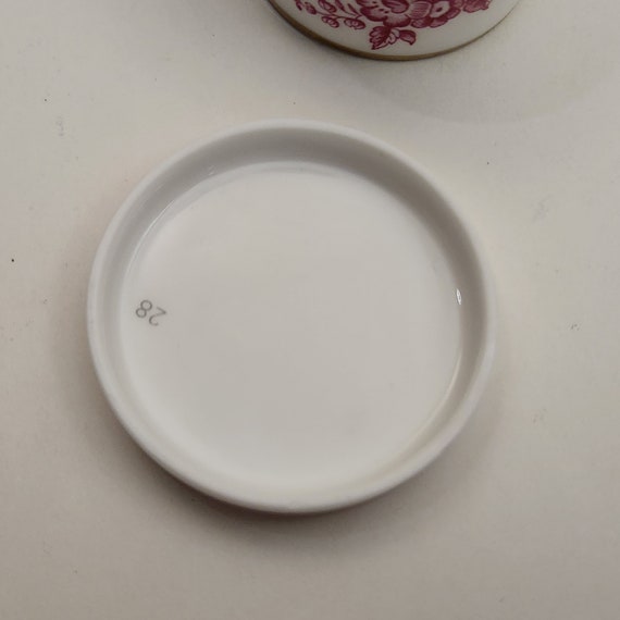 Spode Porcelain Trinket Box - image 8