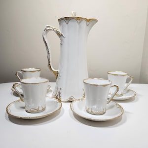 Haviland Limoges Chocolate Pot - Etsy Haviland Limoges Chocolate Pot - Etsy
