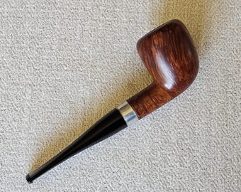 Dr Grabow Regal Ajustomatic Smooth Grain Medium Apple Style Smoking Pipe