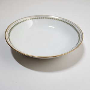 Haviland & Co. Limoges, Schleiger #587 Smooth Blank - 5 1/2&quot; Fruit Dessert Bowl
