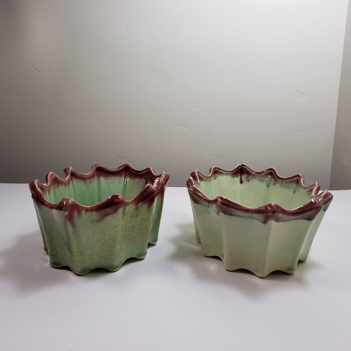 Mccoy Pottery Planters Etsy
