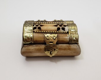 Carved Box Antique Container Box,Trinket Box,Jewellery box,Women Accessories Box,Royal Vanity Box Camel Bone Fitted Box Engraved Box