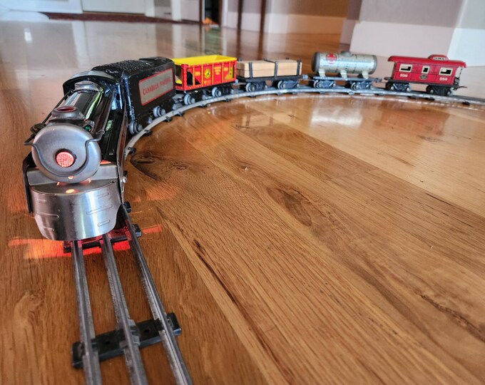 Marx Marlines Electric Train Set With Automatic Couplers - Etsy