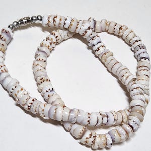 Tiger Puka Shell Necklace