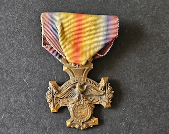 State of Oregon WWI Recognition of Service Medal