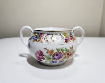 Schumann Dresden 2 Handled Sugar Bowl