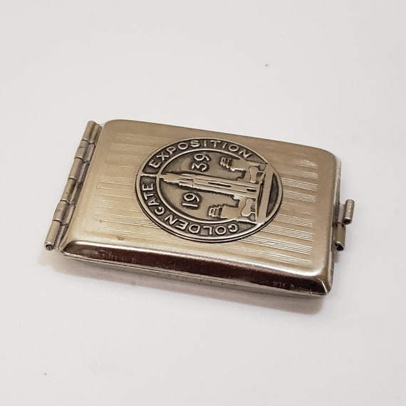 1939 Golden Gate Exposition Compact View 4
