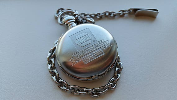 Napa Auto Parts 75th Anniversary Pocket Watch