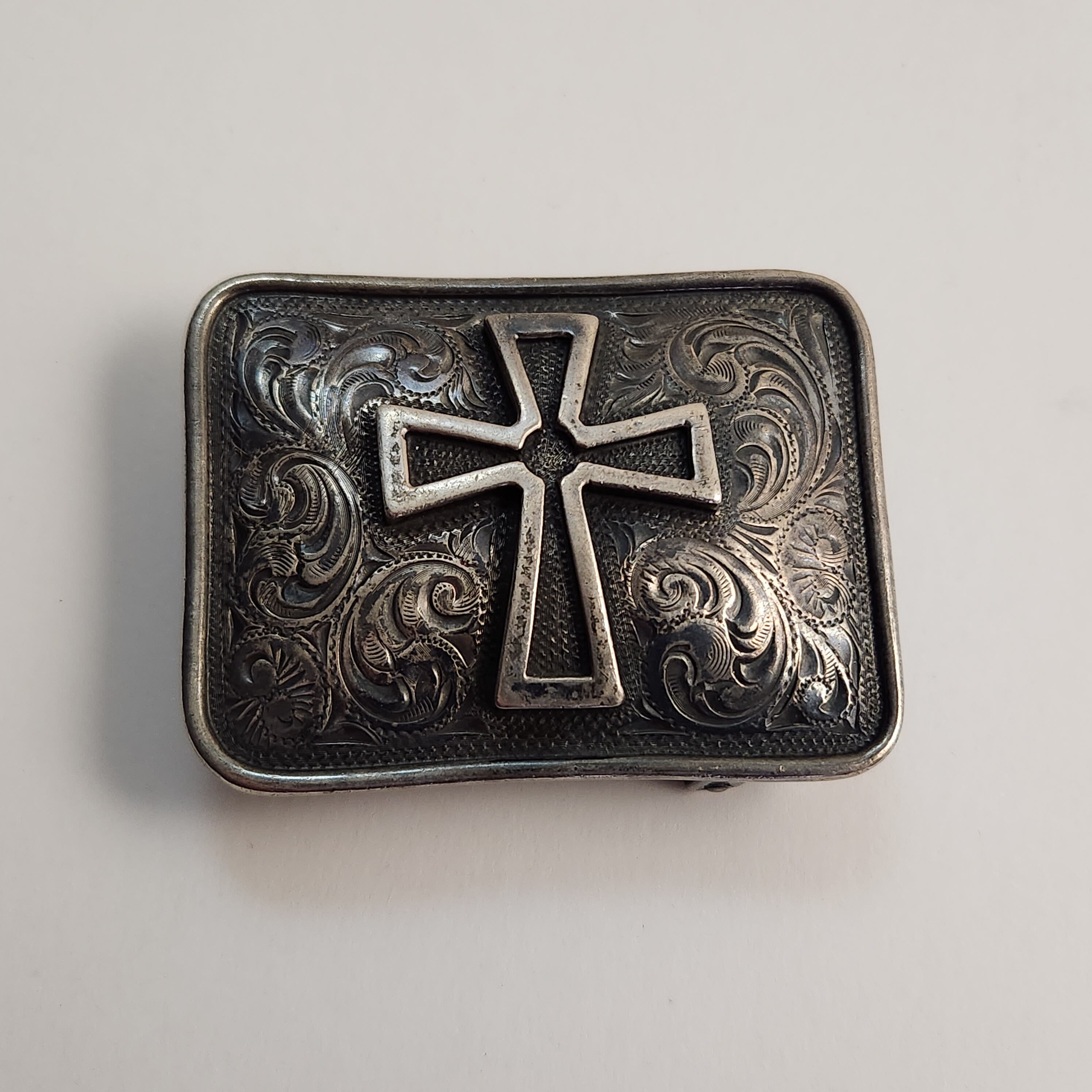 JohnAllenWoodward Clint Orms Martin Sterling Silver Buckle