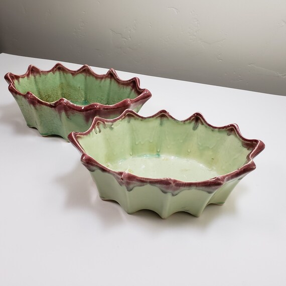 Mccoy Pottery Planters Etsy