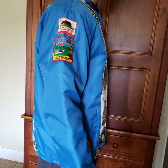 1980's NASA Mission Patch Jacket - Total of 35 Pa… - image 2