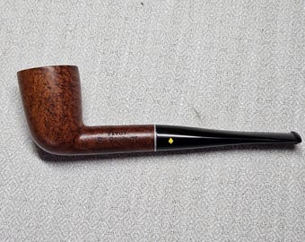 Dr Grabow Savoy Ajustomatic Yellow Spade Smooth Grain Dublin Style Smoking Pipe