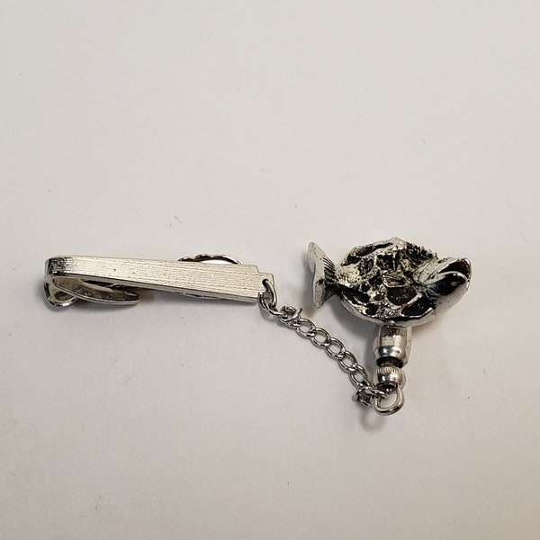 Hickok Trophy Bass Tie Clip with Tack