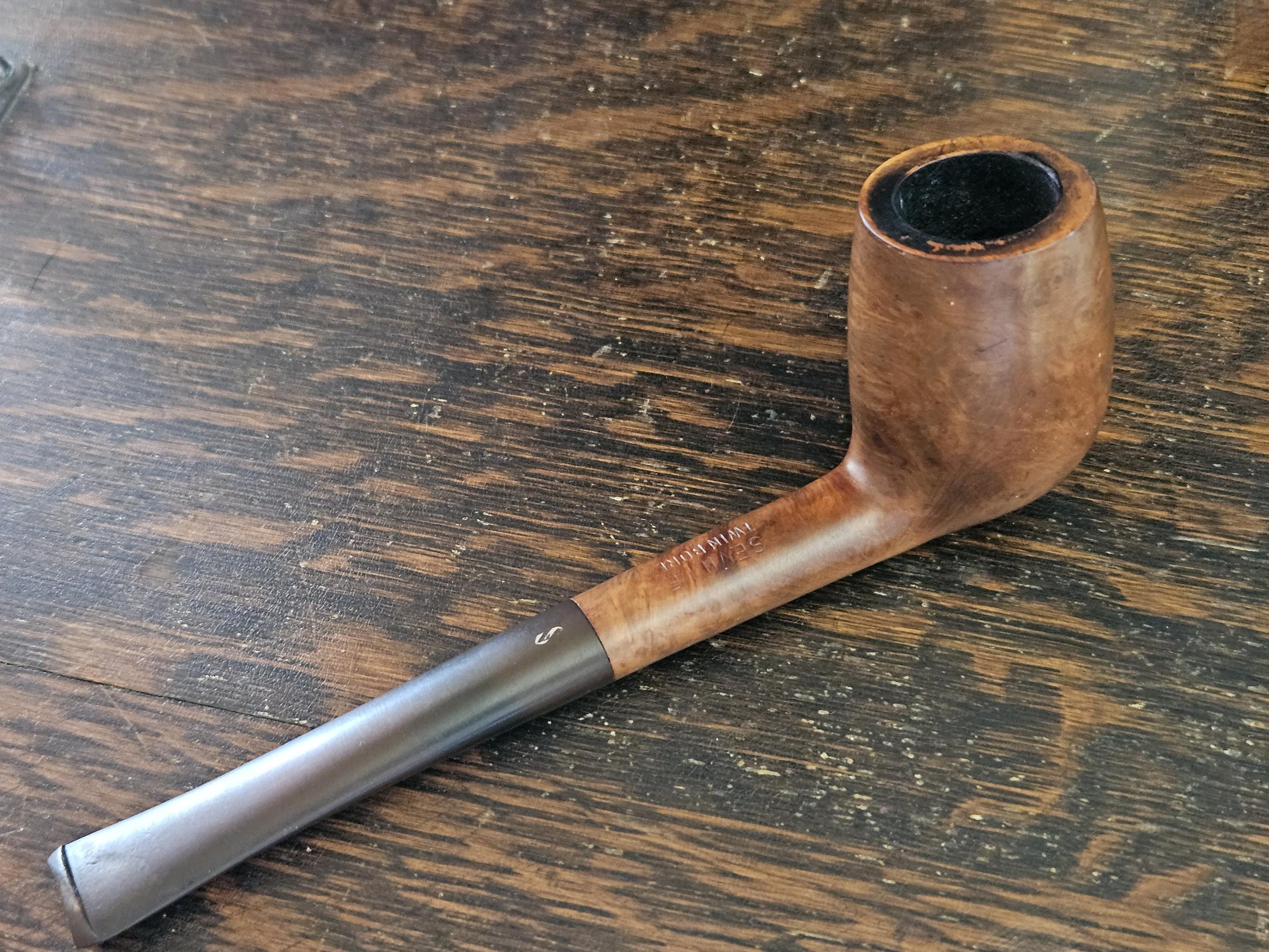 LA SAVINELLI 18K パイプ アンティーク ヴィンテージ LA SAVINELLI 18K パイプ アンティーク ヴィンテージ