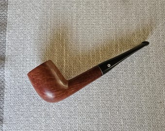 NOS Unsmoked KAYWOODIE #07 Custom Grain Large Billiard Style Pipe