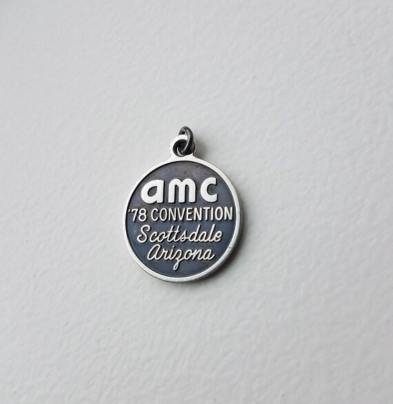 AMC 1978 Metal Charm - Convention Swag